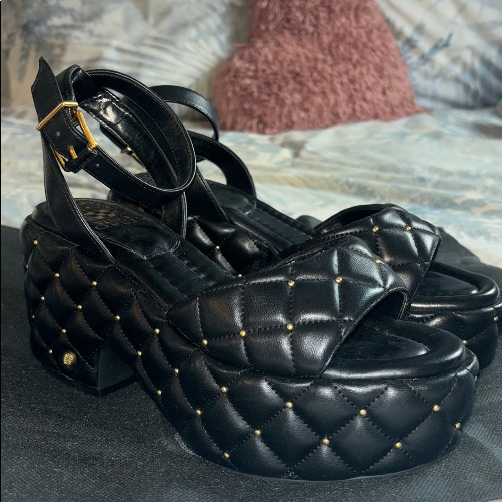 Vince Camuto Women’s Ellah Sandal - Picture 8 of 8